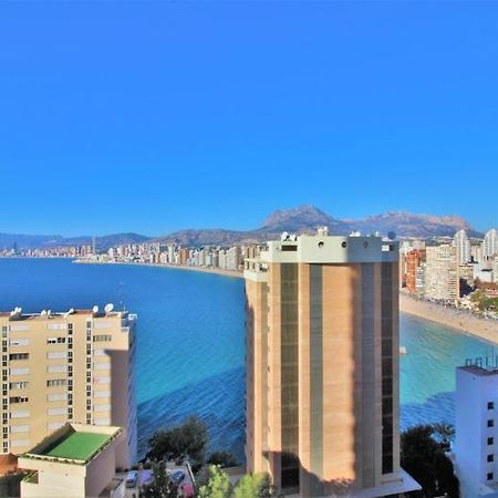 Trinisol II Hotell Benidorm Eksteriør bilde