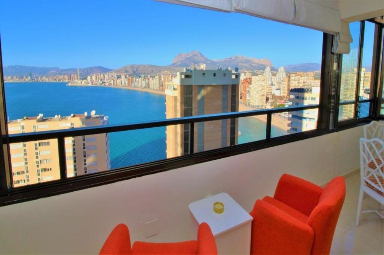 Trinisol II Hotell Benidorm Eksteriør bilde