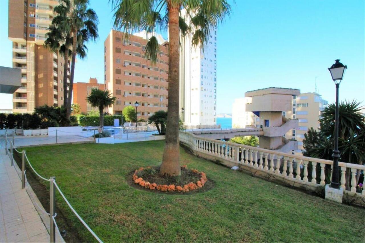 Trinisol II Hotell Benidorm Eksteriør bilde