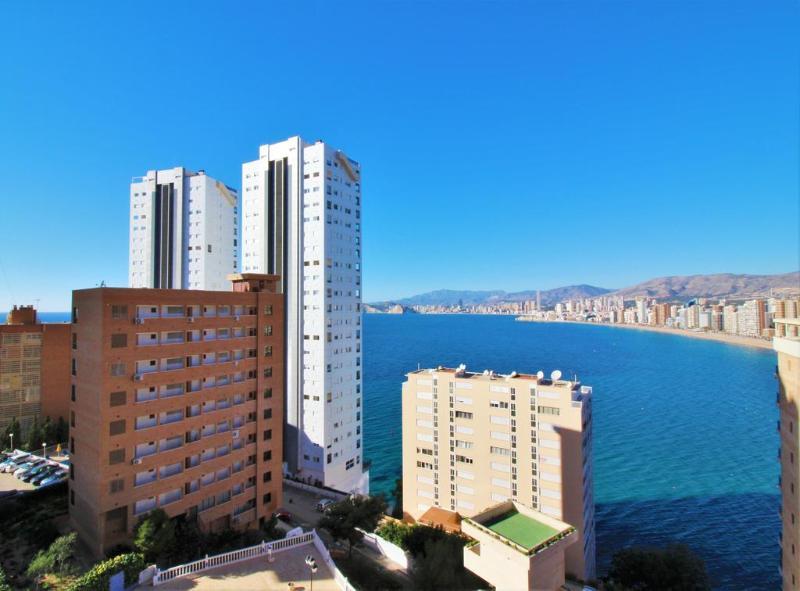 Trinisol II Hotell Benidorm Eksteriør bilde