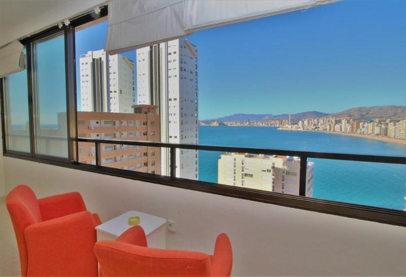 Trinisol II Hotell Benidorm Eksteriør bilde