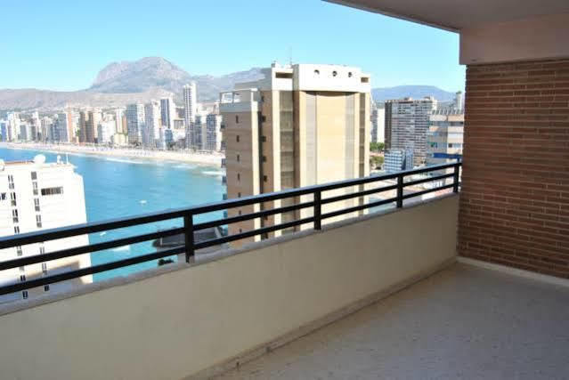 Trinisol II Hotell Benidorm Eksteriør bilde