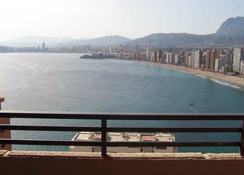 Trinisol II Hotell Benidorm Eksteriør bilde