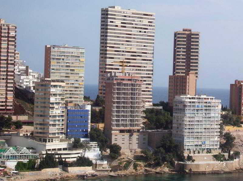 Trinisol II Hotell Benidorm Eksteriør bilde
